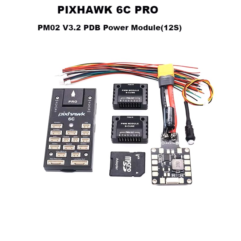 PIXHAWK 6C PRO FMUV6C Ardupilo - Drone Kit Hexacopter review and price