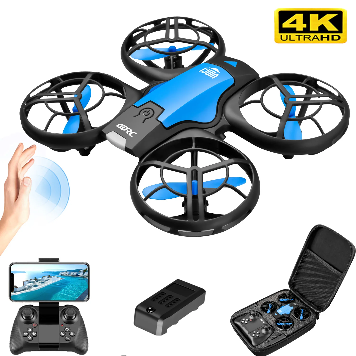 V8 New Mini Drone 4K Professio - Drone Kit Professional review and price