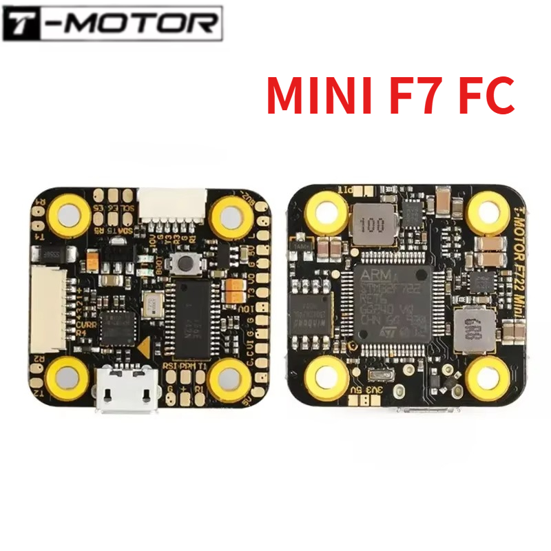 T-Motor MINI F7 FC & F45A   ES - Betaflight Fc F7 review and price